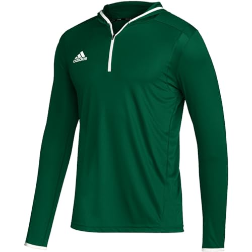 adidas M Team Hood LS sweat capuche mixte manches longues sport running