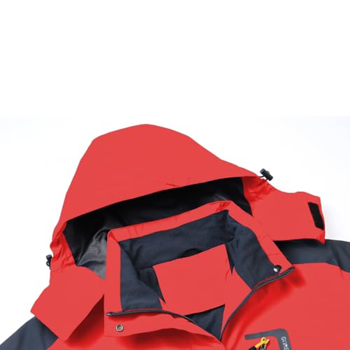 Women's Hooded Waterproof Rain Jacket Windproof Windbreaker Outdoor Raincoats for Gardening Hiking4