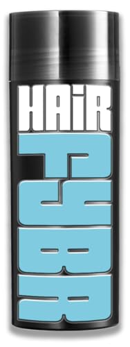 HairFybrCo Hair Building Fibers, Premium Quality Fibre Hair Powder Hair Fibres - Hair Loss Concealer for Men and Women - Bald Spots & Thinning Hair (Dark Brown)