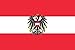 Produktbild BGFint Österreich Flagge mit Adler Fahne Austria 150x90cm Stoff 100g/qm