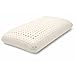 OrganicTextiles Organic Latex Pillow with Organic Cotton Cover (Standard Size), GOTS & GOLS Certified, Bed Pillow for Sleeping, Neck Pain Relief Help, Head Support, for Side Back Sleeper