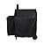 ProHome Direct Heavy Duty Waterproof Grill Cover for Char-Griller 2121,2828,2727,2929 Grills and Char-Griller Smokers Without Side Fire Box,Black