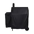 ProHome Direct Heavy Duty Waterproof Grill Cover for Char-Griller 2121,2828,2727,2929 Grills and Char-Griller Smokers Without Side Fire Box,Black