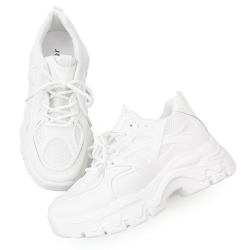 [���[���i�C��] ���b�V���A�b�p�[ �{�����[���\�[�� ���[�J�b�g ���f�B�[�X �X�j�[�J�[ ���ꂢ�� ���� �V���v�� �����₷�� �� �� ���[�X�A�b�v �؍� �X�j�[�J�[ (tc-11134) �z���C�g M