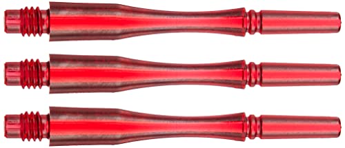 コスモダーツ フィットシャフト ギア シャフト ハイブリッドロック クリアレッド4