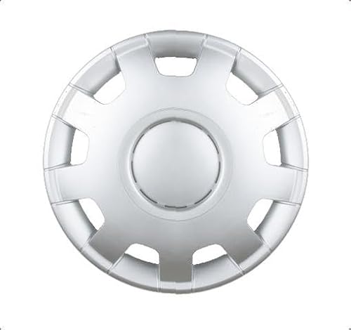 Leoplast Copricerchi 16" Pollici Serie/Kit Argento Copricerchi Auto Alfa 16-image