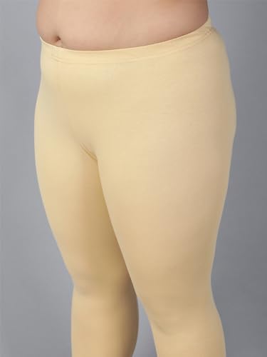 Image of Plus Size Churidar Leggings for Women