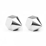 Micro Swiss High Lubricity Wear Resistant Nozzle Upgrade 0.4 mm (2pcs) - for Afinia H480, Up Plus 2, Up Mini 2, Up Box