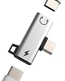 【Puce DAC Haute Fidélité Intégrée 】Équipé d'une puce DAC de haute qualité, cet adaptateur prend en charge une sortie audio jusqu'à 24 bits / 48 kHz, garantissant une transmission sonore claire et sans perte.