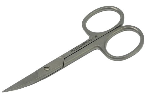 Nagelschere gebogen 9 cm Specialstahl