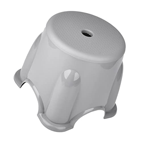SEWOART Taburete De Plástico Antideslizante