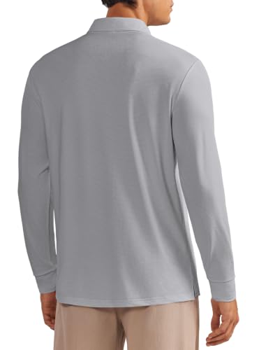 Men's Long Sleeve Polo Golf Shirts  - image 2