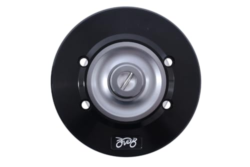 Tapón depósito gasolina rápido con llave de apertura ergonómica para motos BMW F800GS y F700GS titanio