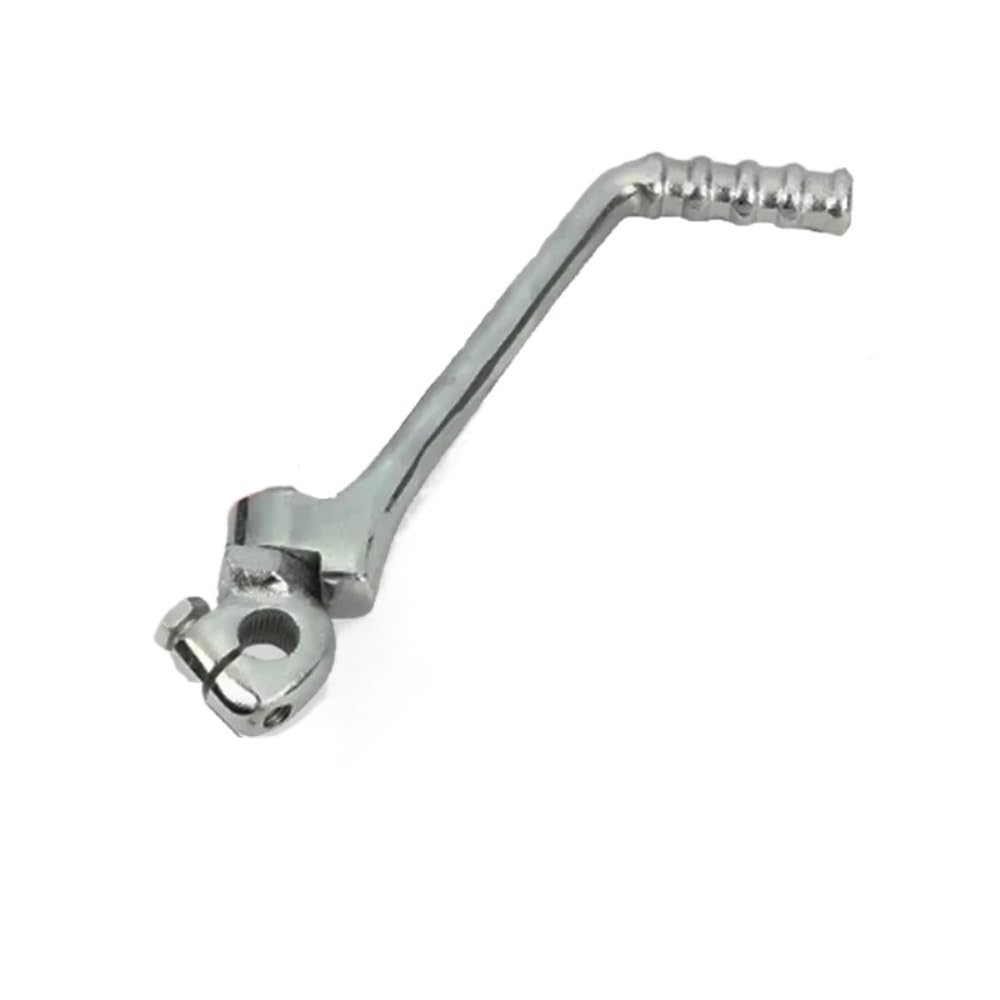 Bikkjbk White 13Mm Motorcycle Kick Starter Pedal Lever For 50Cc 70Cc 90Cc 110Cc 125Cc