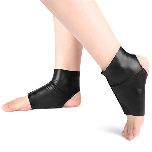 Arch Support Brace, 1 Pair Adjustable Arch Support Bandage Brace, Universal Compression Arch Sleeves for Men & Women, for Plantar Fasciitis Pain Relief
