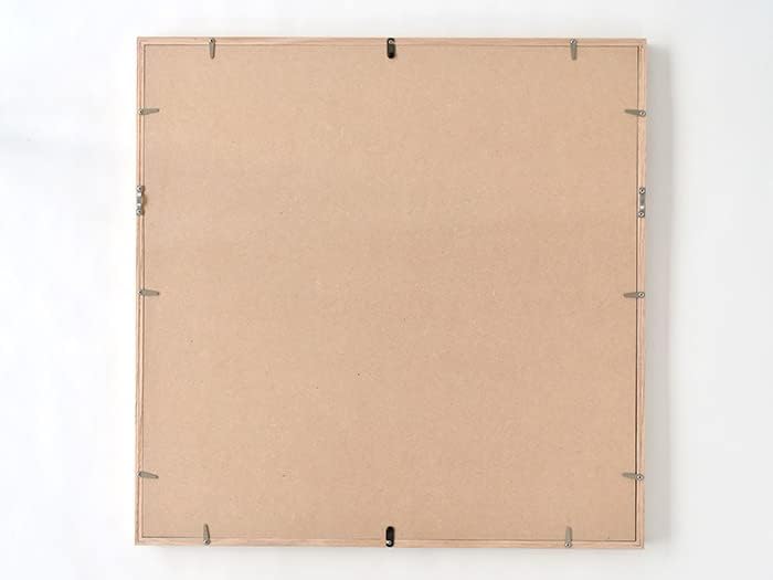 Terug view of the cortina Wooden Poster Frame