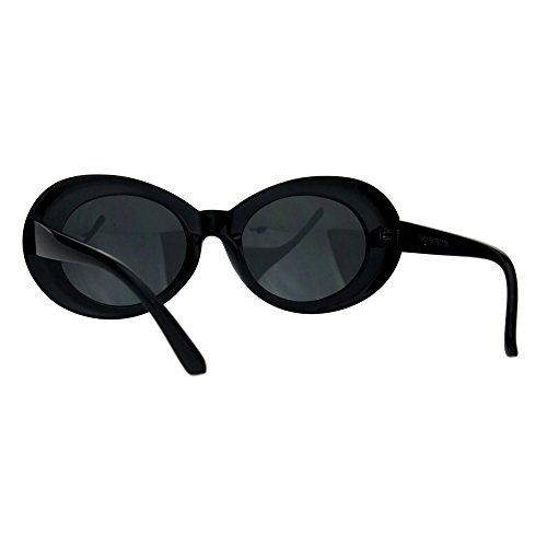Womens Oval Cateye Sunglasse Stylish Vintage Fashion Eyewear UV 4003