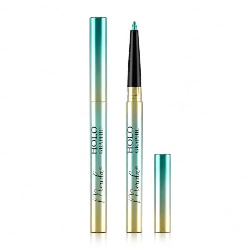 Best Coloured Kajals for Everyday Makeup 75 Merida Holographic Party Eyeliner Pencil | TEAL Shade | Metallic ...