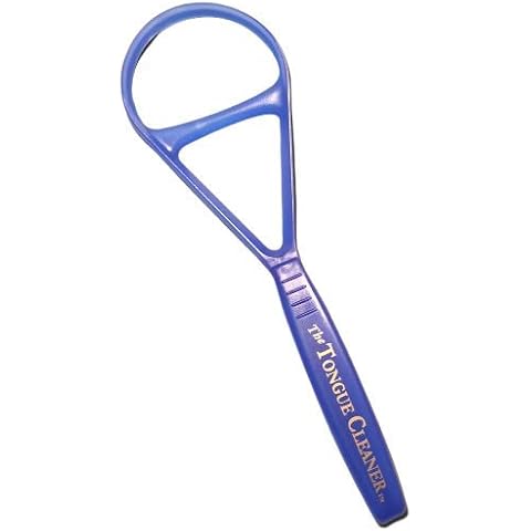 Tongue Scraper Cleaner - the Tongue Cleaner - End Bad Breath and Freshens Breath - Eliminate Bad Breath - Bad Breath Treatment (Color May Vary) Cover