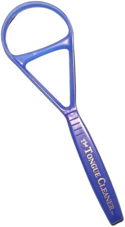 Tongue Scraper Cleaner - the Tongue Cleaner - End Bad Breath and Freshens Breath - Eliminate Bad Breath - Bad Breath Treatment (Color May Vary)