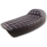 DKMOTORK Universal Motorcycle Cafe Racer Seat Fit for YAMAHA XV750 / SR400 / SR500 / XS650 / XV series / CB350 (Sub-frame Modification Required)