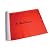 ShuBee® BeeArmor® Red Temporary Surface Protection – Impact Resistant, Slip-Resistant Tacky Backing, Multi-Surface Floor Protector for Construction, Remodeling & Painting, 39” x 100’ (325 Sq Ft)