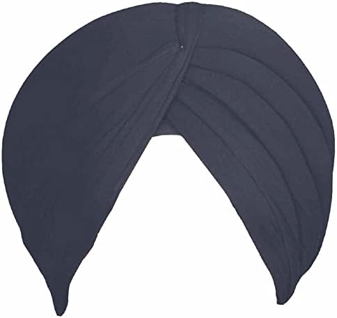 BISMAADH Madhurani Full Voil Traditional Sikh/Punjabi Turban Pagri Dastar for Mens & Boys