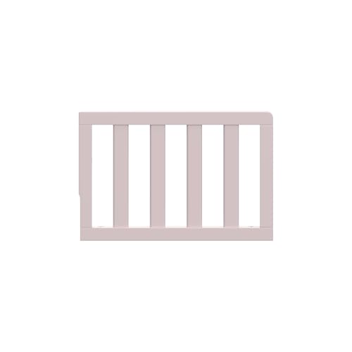 Image of Storkcraft & Graco Toddler Safety Guardrail with Slats (Blush) - GREENGUARD Gold Certified, Converts Compatible Storkcraft & Graco Crib to Toddler Bed, Each Guardrail Sold Individually