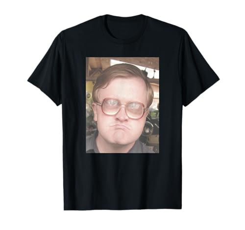 Trailer Park Boys Bubbles Front & Back Portrait T-Shirt