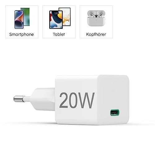 Hama Chargeur USB 1x USB C® 1x Apple Lightning intérieure - vue 7