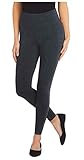 Max & Mia Women's Legging Pants (Charcoal, X-Large)