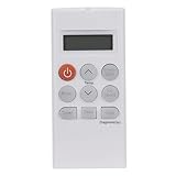 Replacement AC Remote Control AKB73598009 Compatible for LG Dual Inverter Smart Window Air Conditioner LW1222IVSM LW1817IVSM LW2217IVSM LW1822IVSM LW2422IVSM LW1517IVSM LW1019IVSM AKB73598011