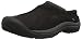 KEEN Women's Kaci Slide-w Sandal, Black/Magnet, 8.5 M US