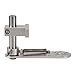 Stainless Steel Encoder Bracket 21mm Mounting Hole Digital Display Counter Fixing Bracket(Spring Type)