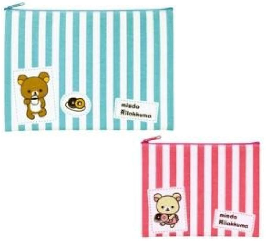 Amazon.co.jp: ◇ ミスタードーナツ リラックマ コリラックマ ポーチ