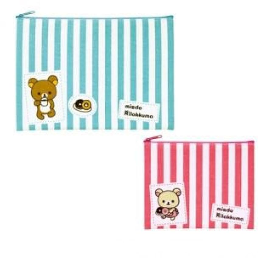 リラックマ コリラックマ ミスド小物入れセット リラックマ - ミスド リラックマ コリラックマ 小物入れの通販