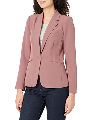 ONLY Women's ONLGABI-ABBA L/S Fitted CC TLR Blazer, Rose Brown, 38