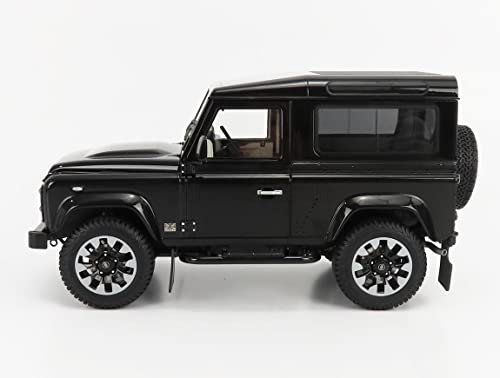 Modelo a escala 1:18 Defender 90 Works V8 70th Edition 2018 miniatura 3