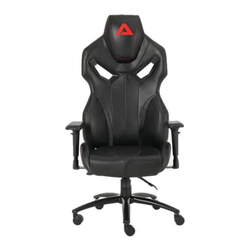 Image of ASTRIX Gaming Chair - Monza Series (Black) | Ergonomic High-Back Chair with Lumbar Support, Reclining Backrest & Adjustable Armrests for Gamers, Office & Home Setup