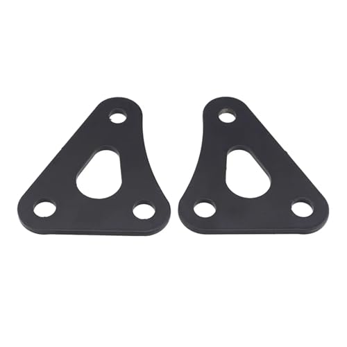 Biellettes de suspension moto pour voyager confortablement avec une selle rabaissée de 25mm