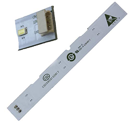 SHEAWA Barra de lámpara LED para refrigerador de puerta delantera BCD-452WDPF parte para Haier BCD-575WDBI 0064001827