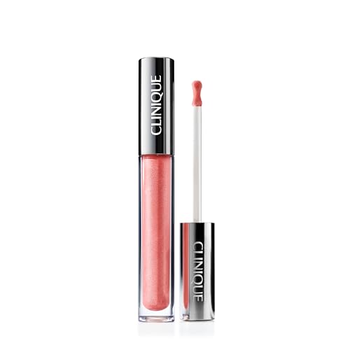 Opiniones de Clinique Happy Heart - solo los mejores. 46 Clinique Pop Plush Creamy Lip Gloss | Brillo Labial Hidratante con Ácido Hialurónico y Mantecas Nutritivas