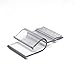Cup, Bowl, Pan or Bowl Sign Clip, Food Tray Sign Holder, Clear, 25 Pack