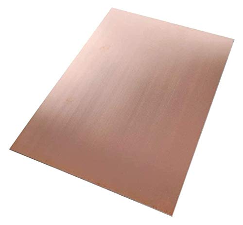 Feuille de cuivre pure 300 mm x 300 pour isolation thermique et blindage EMI