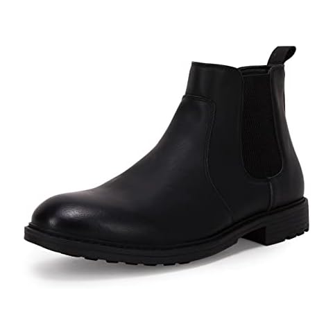 Coutgo Men's Chelsea Boots Cover