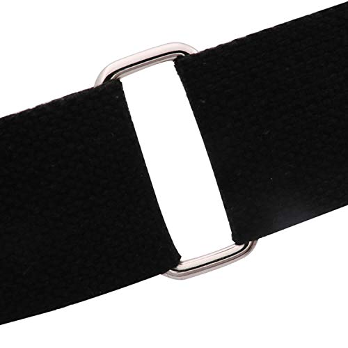 Generic Metal Silvery Rectangle Buckle 2" X 0.85" Inside Dimension For Strap Keeper Pack Of 6 #TOP4