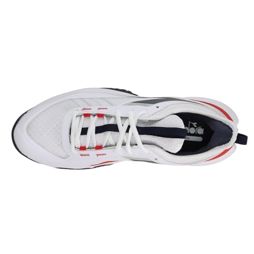 Image of Diadora Mens Finale All Ground Tennis Sneakers Shoes - Grey