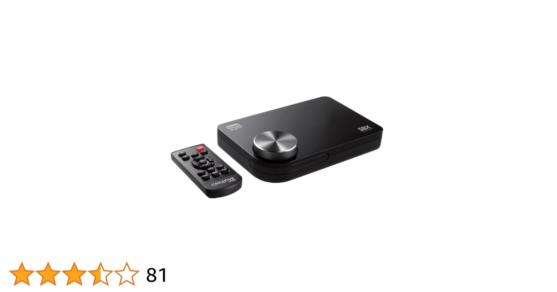配信機器・PA機器・レコーディング機器 Sound Blaster X-Fi Surround 5.1 Pro 配信機器・PA機器・レコーディング機器 Sound Blaster X-Fi