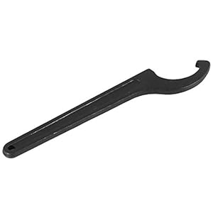 Tbkoly Motorfiets elektrisch voertuig achterschokdemper instelbaar gereedschap vering schokdemper regelaar schroeven sleutelhaak