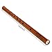 QWQJ Traditional 6 Hole Bamboo Flute Clarinet Student Musical Instrument Wood Color